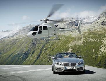 Bmw تكشف عن زاغاتو المكشوفة